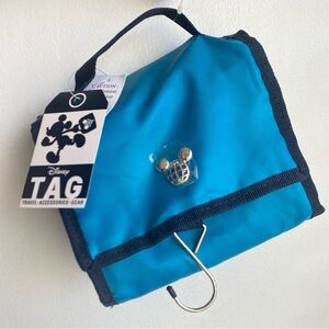 Mickey Mouse Disney TAG Hanging Toiletry Bag NWT Disney Parks